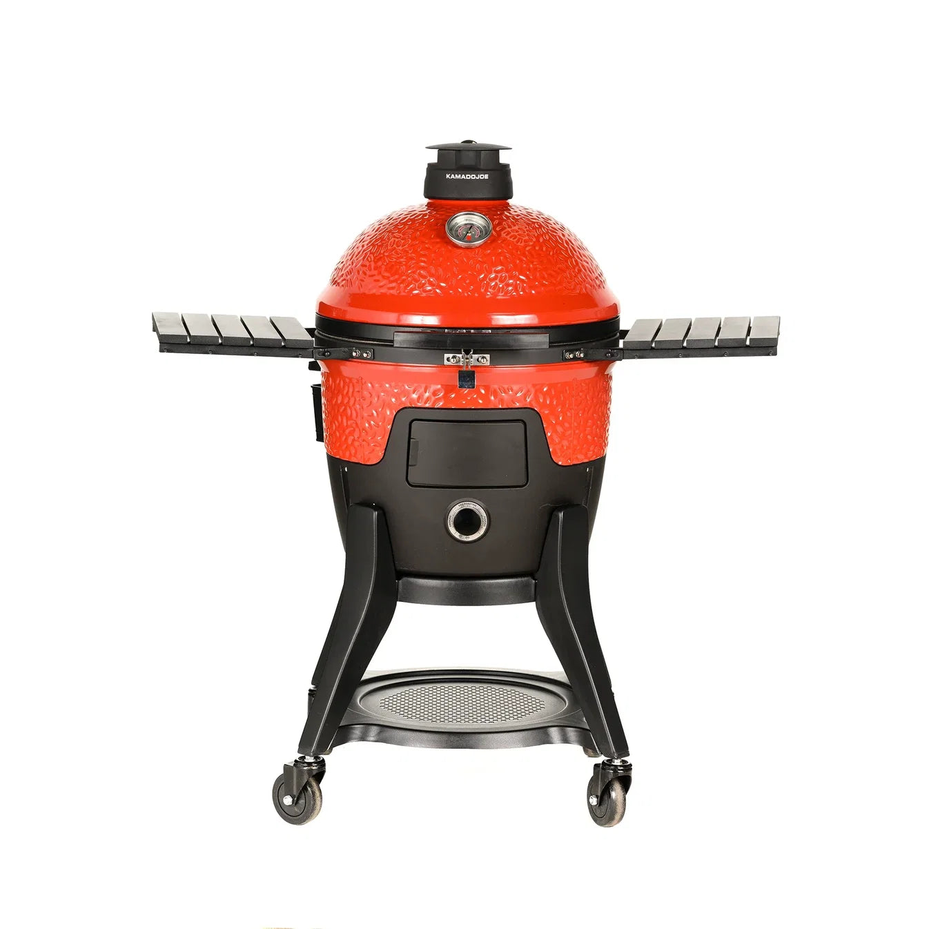 Kamado Joe Pellet Joe 18-Inch Ceramic Pellet Grill and Smoker with Cart