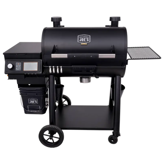 Oklahoma Joe’s Rider 900 DLX Pellet Grills and Smoker