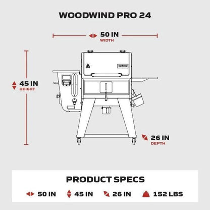 Camp Chef Woodwind Pro 24 Pellet Grills