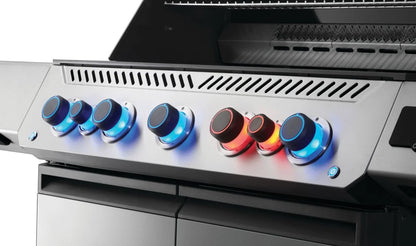 Napoleon Prestige 665 Connected, Gas Grills with Infrared Side and Rear Burner