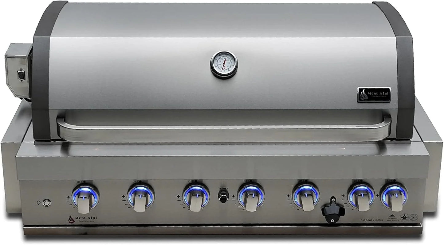 Mont Alpi 805 Built-In Gas Grills